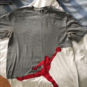 Stitched Jordan Logo TShirt